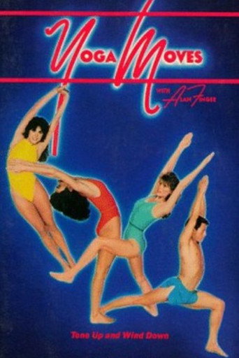 Yoga Moves with Alan Finger movie poster
