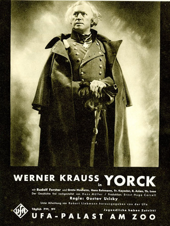 Yorck movie poster