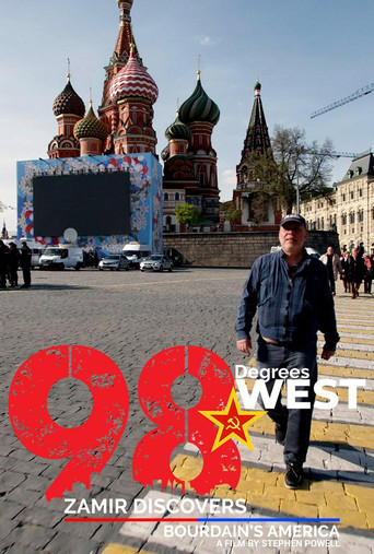 98 Degrees West - Zamir Discovers Bourdain's America movie poster