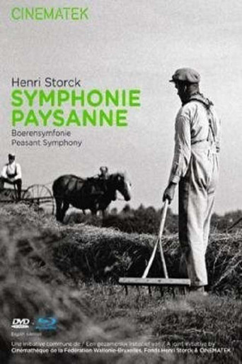 Peasant Symphony movie poster
