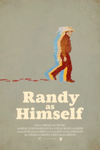 Randy as Himself movie poster