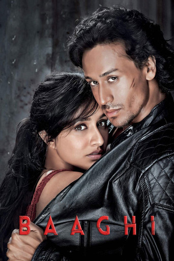 Baaghi movie poster