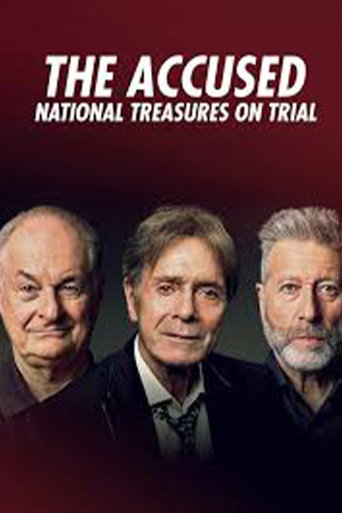 The Accused: National Treasures on Trial movie poster