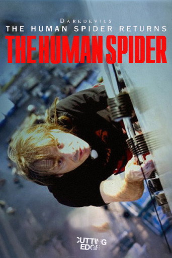 Cutting Edge - The Human Spider movie poster