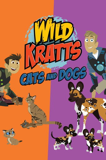 Wild Kratts: Cats and Dogs movie poster