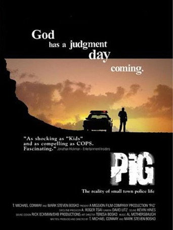 Pig movie poster