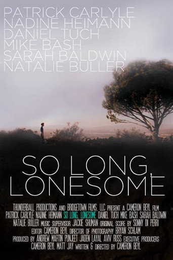 So Long, Lonesome movie poster
