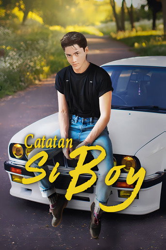 Catatan Si Boy movie poster