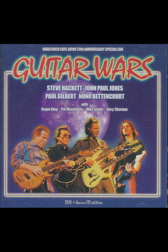 Guitar Wars movie poster