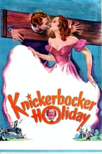 Knickerbocker Holiday movie poster
