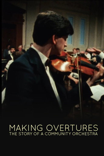 Making Overtures: The Story of a Community Orchestra movie poster
