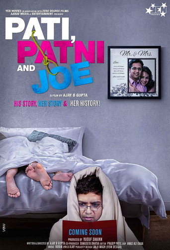 Pati Patni and Joe movie poster