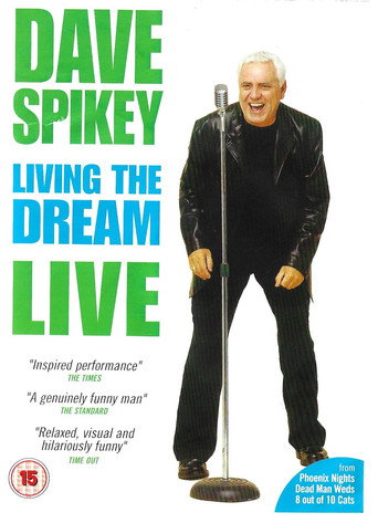 Dave Spikey: Living the Dream movie poster