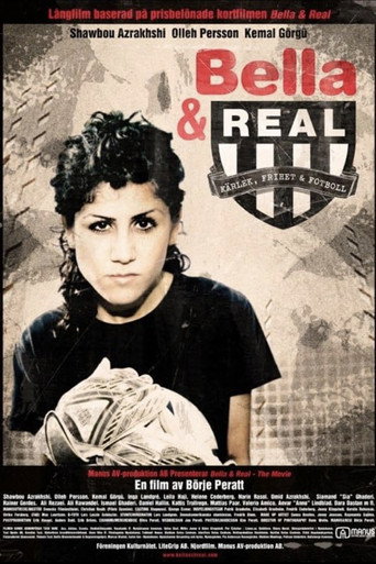 Bella & Real - The Movie movie poster