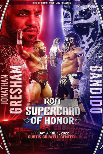 ROH: Supercard of Honor XV movie poster