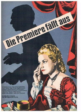 Die Premiere fällt aus movie poster