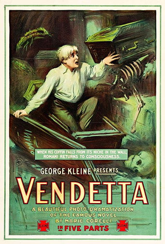 Vendetta movie poster