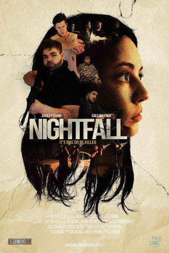 Nightfall movie poster
