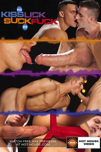 Kiss Lick Suck Fuck movie poster