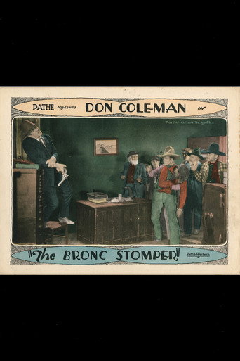 The Bronc Stomper movie poster