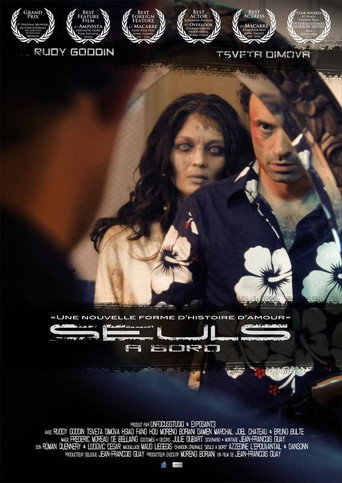 Alone on Board movie poster