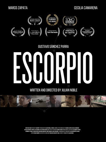 Escorpio movie poster