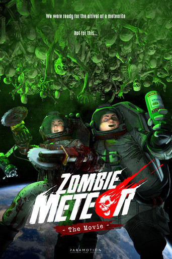 Zombie Meteor: The Movie movie poster