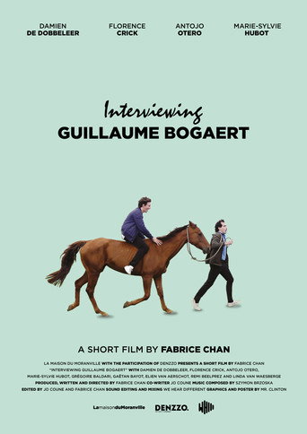 Interviewing Guillaume Bogaert movie poster
