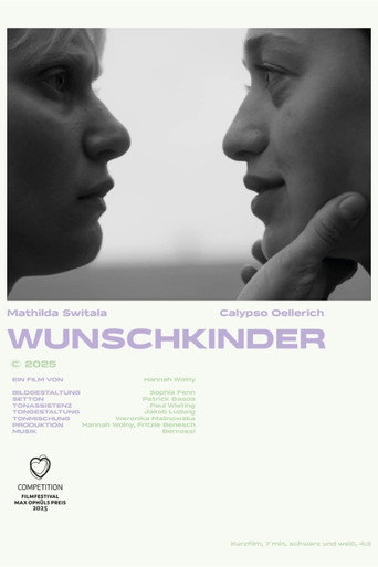 Wunschkinder movie poster