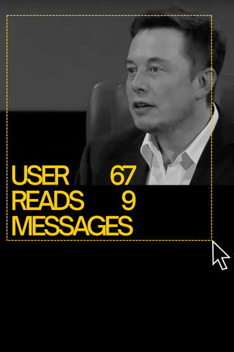 USER 67 READS 9 MESSAGES movie poster