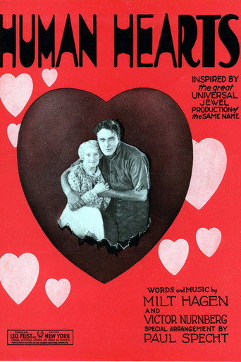 Human Hearts movie poster