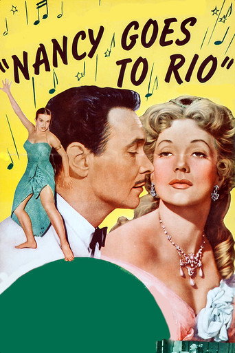 Nancy Goes to Rio movie poster