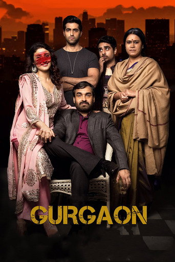 Gurgaon movie poster