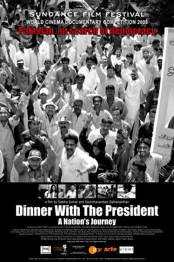 Dinner with the President: A Nation's Journey movie poster