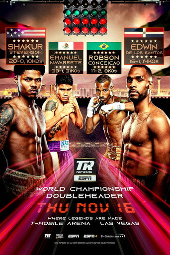Shakur Stevenson vs. Edwin De Los Santos movie poster
