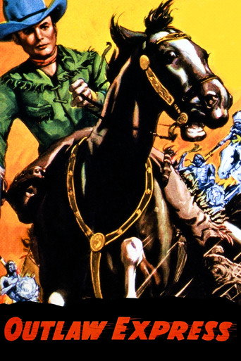 Outlaw Express movie poster