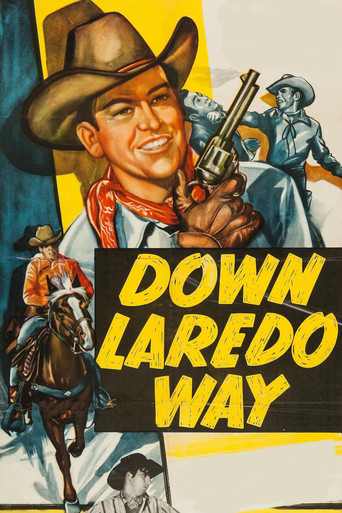 Down Laredo Way movie poster