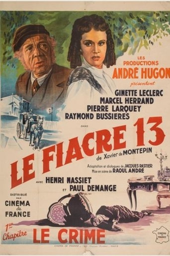 Cab Number 13 movie poster
