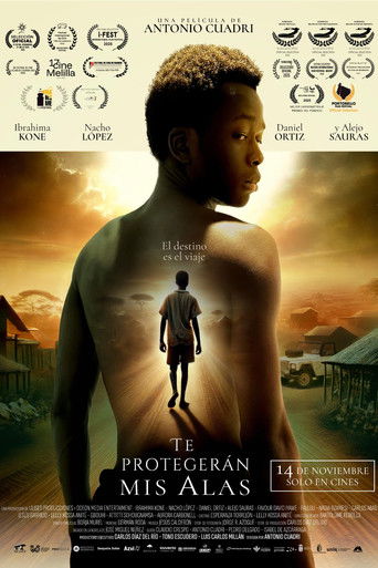 Te protegerán mis alas movie poster