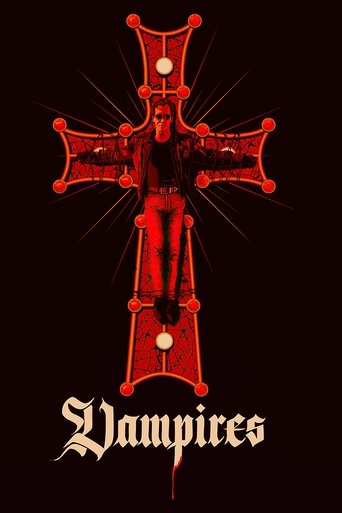 Vampires movie poster