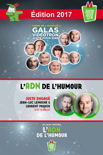 Juste Pour Rire 2017 - Gala Juste Engagé movie poster