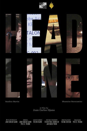 Headline movie poster