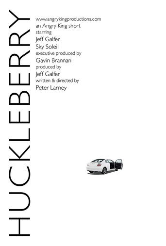 Huckleberry movie poster