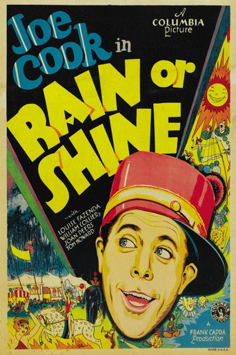 Rain or Shine movie poster