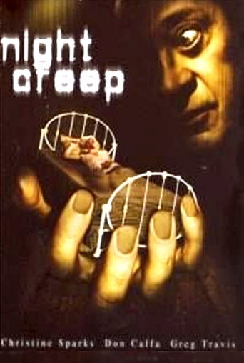 Night Creep movie poster