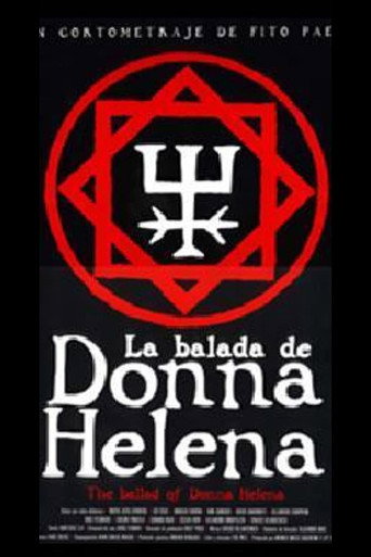 La balada de Donna Helena movie poster