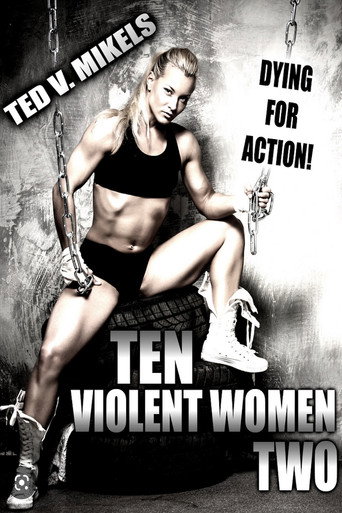 Ten Violent Women: Part Two movie poster