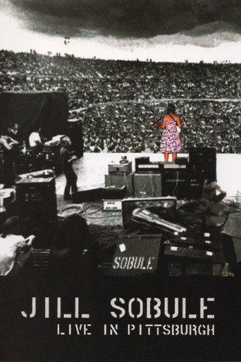 Jill Sobule Live in Pittsburgh movie poster