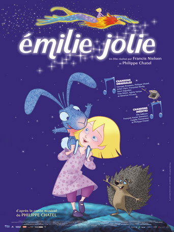 Emilie Jolie movie poster
