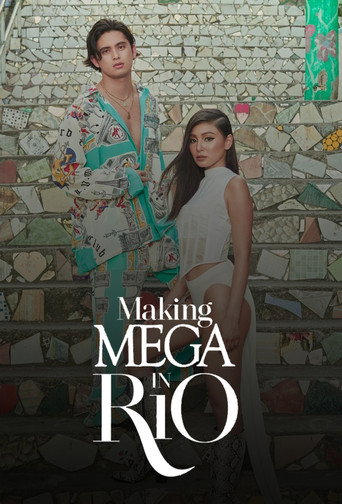 Making MEGA in Rio with Nadine Lustre and James Reid movie poster